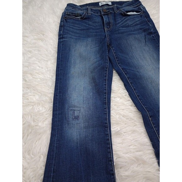 BKE Jeans Womens 27 x 31.5 Payton Universal Fit Mid Rise Straight Denim Pants - Picture 11 of 11